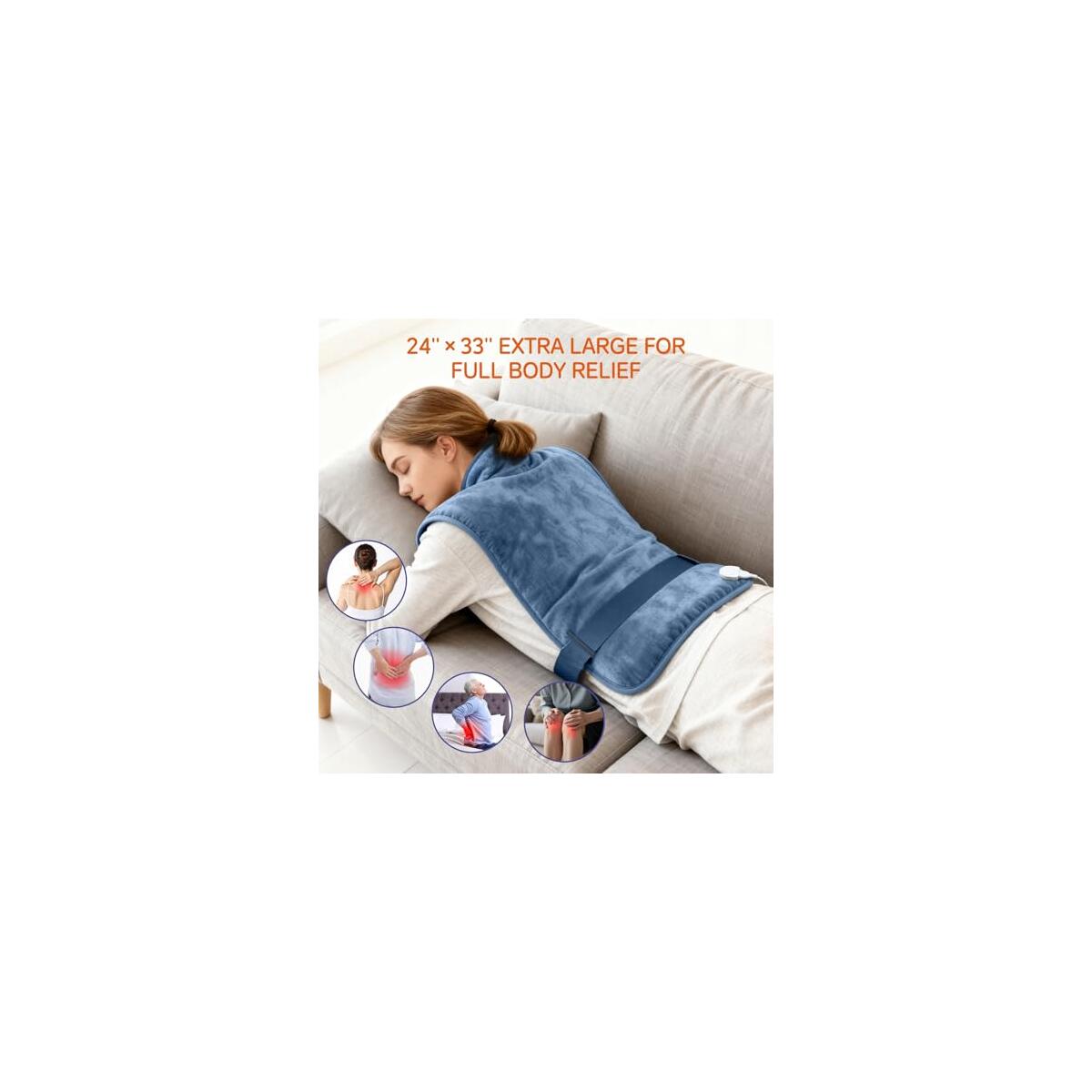 Heating Pad 40 Cashback Rebate - RebateKey