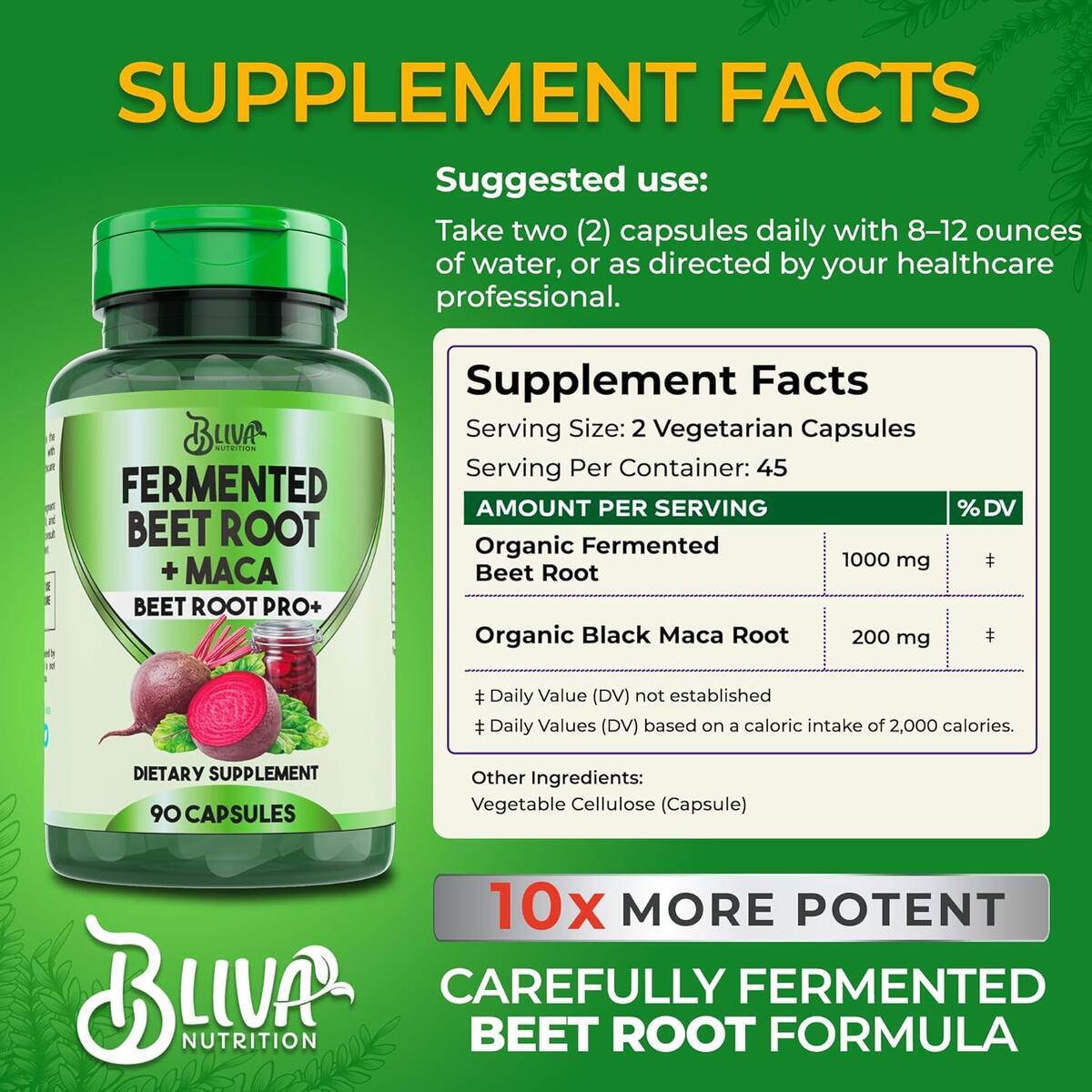 Beet Root Capsules 1 Rebates - RebateKey