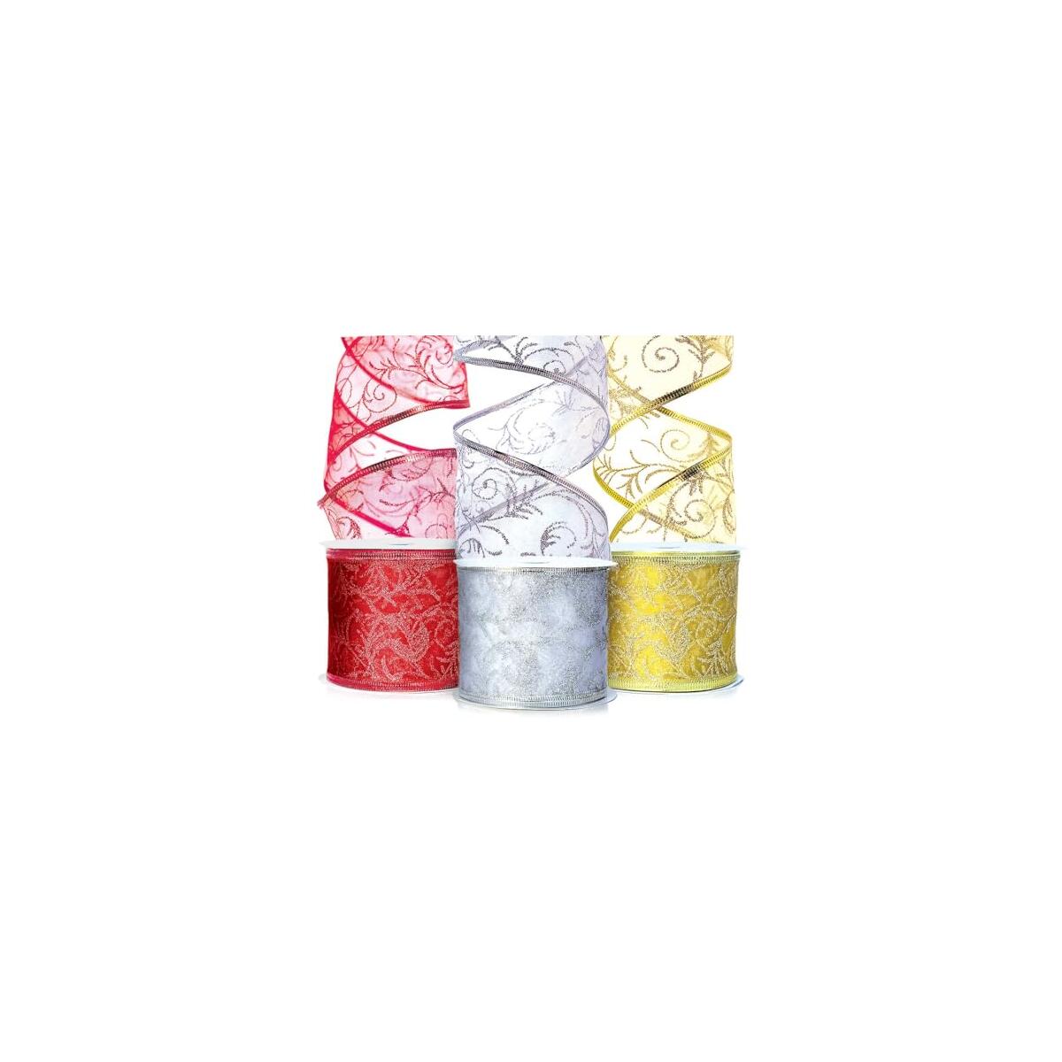 Wire Ribbon For Gift Wrapping Sheer Wired Ribbons Cashback - RebateKey