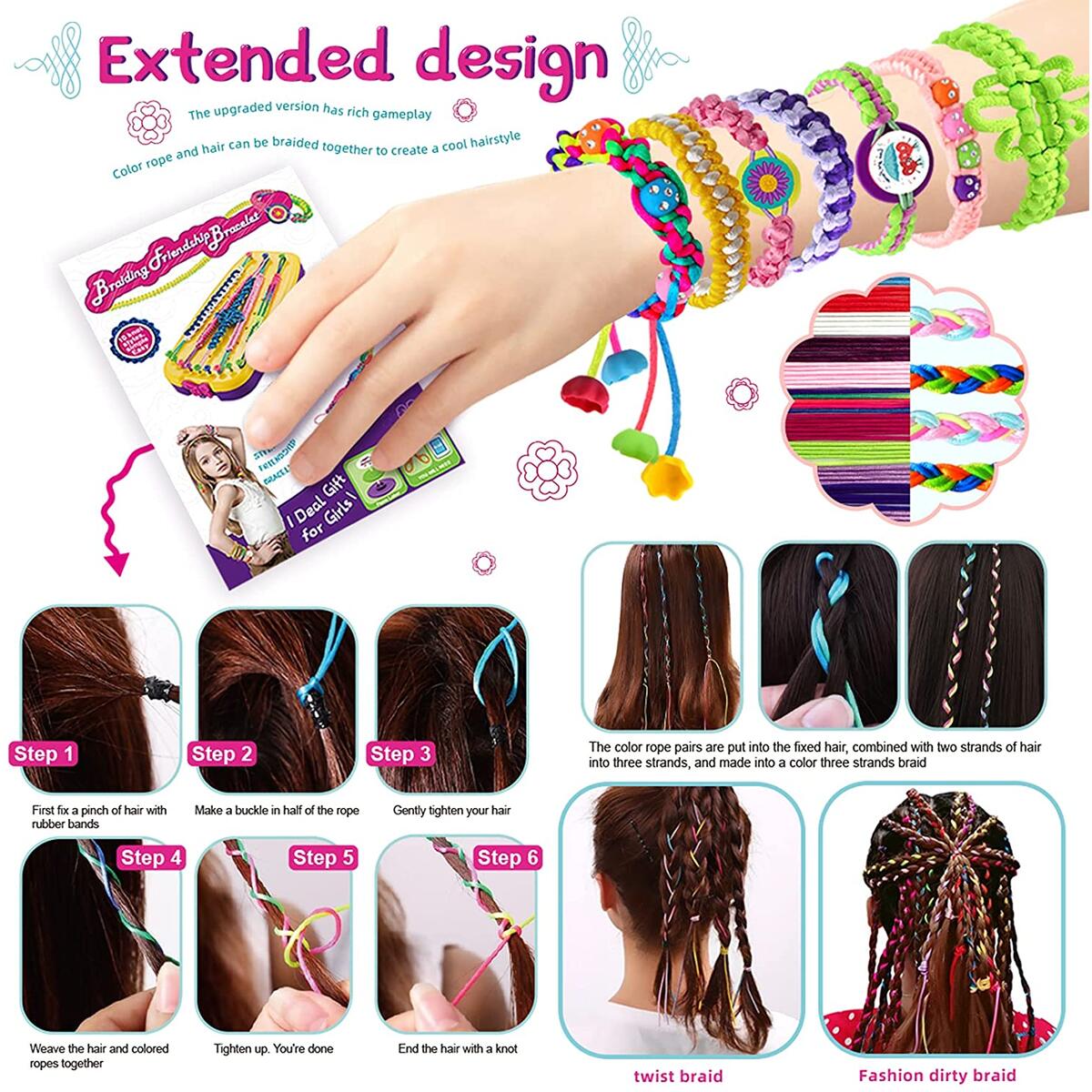 Friendship Bracelet Making Kit Cashback Rebate - RebateKey