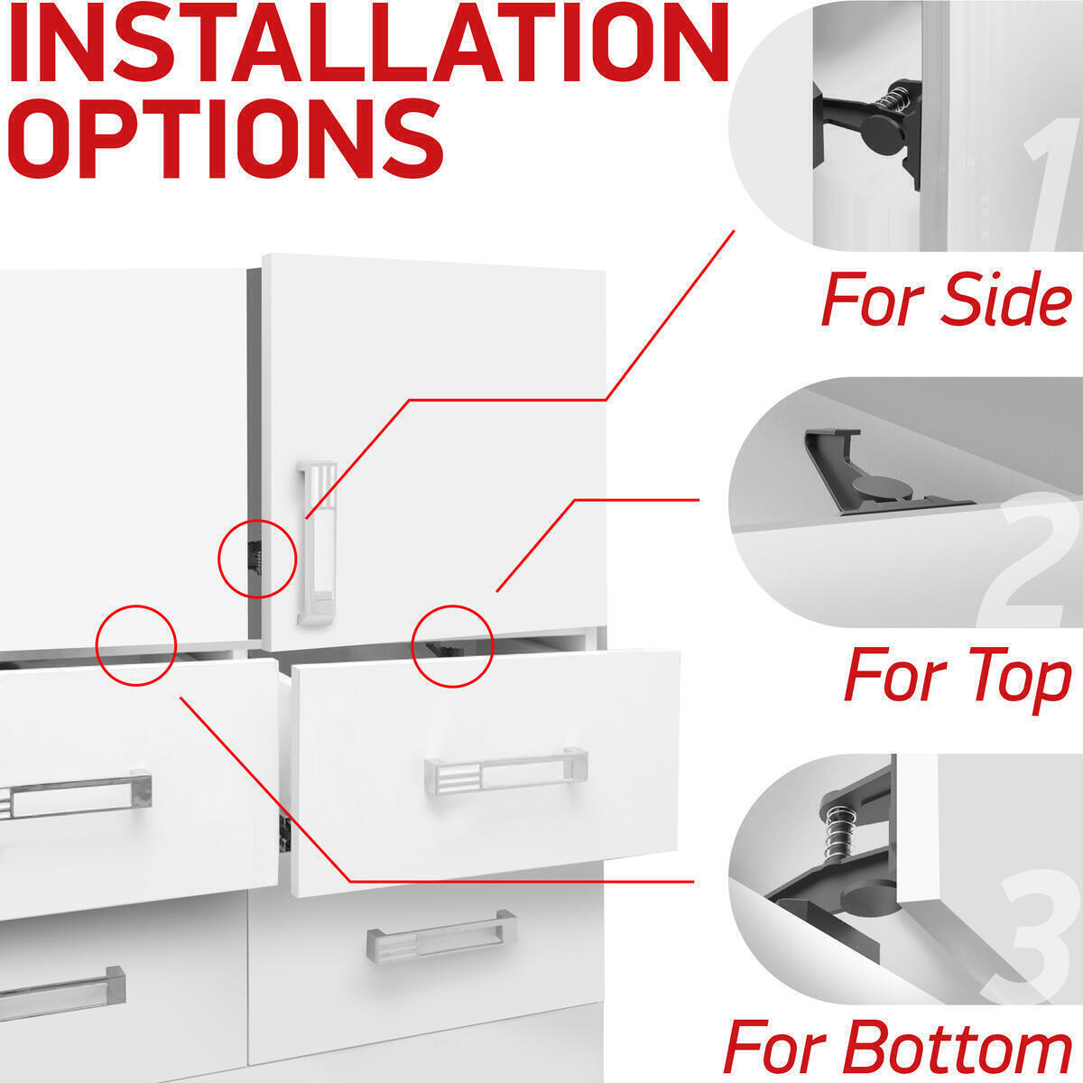 Baby Proof Cabinet Locks Cashback Rebate - RebateKey