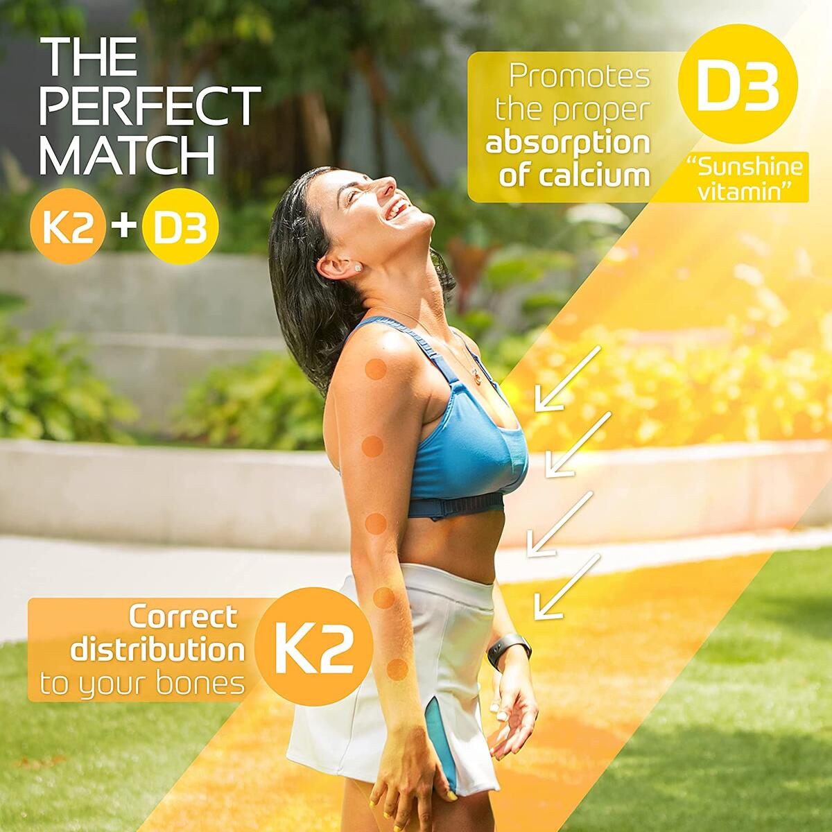 Vitamin K2 D3 Complex Cashback - RebateKey