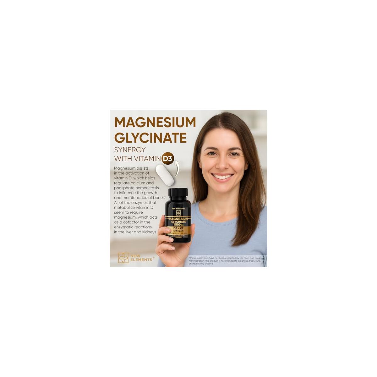 Magnesium Glycinate With D3 K2 Cashback Rebates - RebateKey
