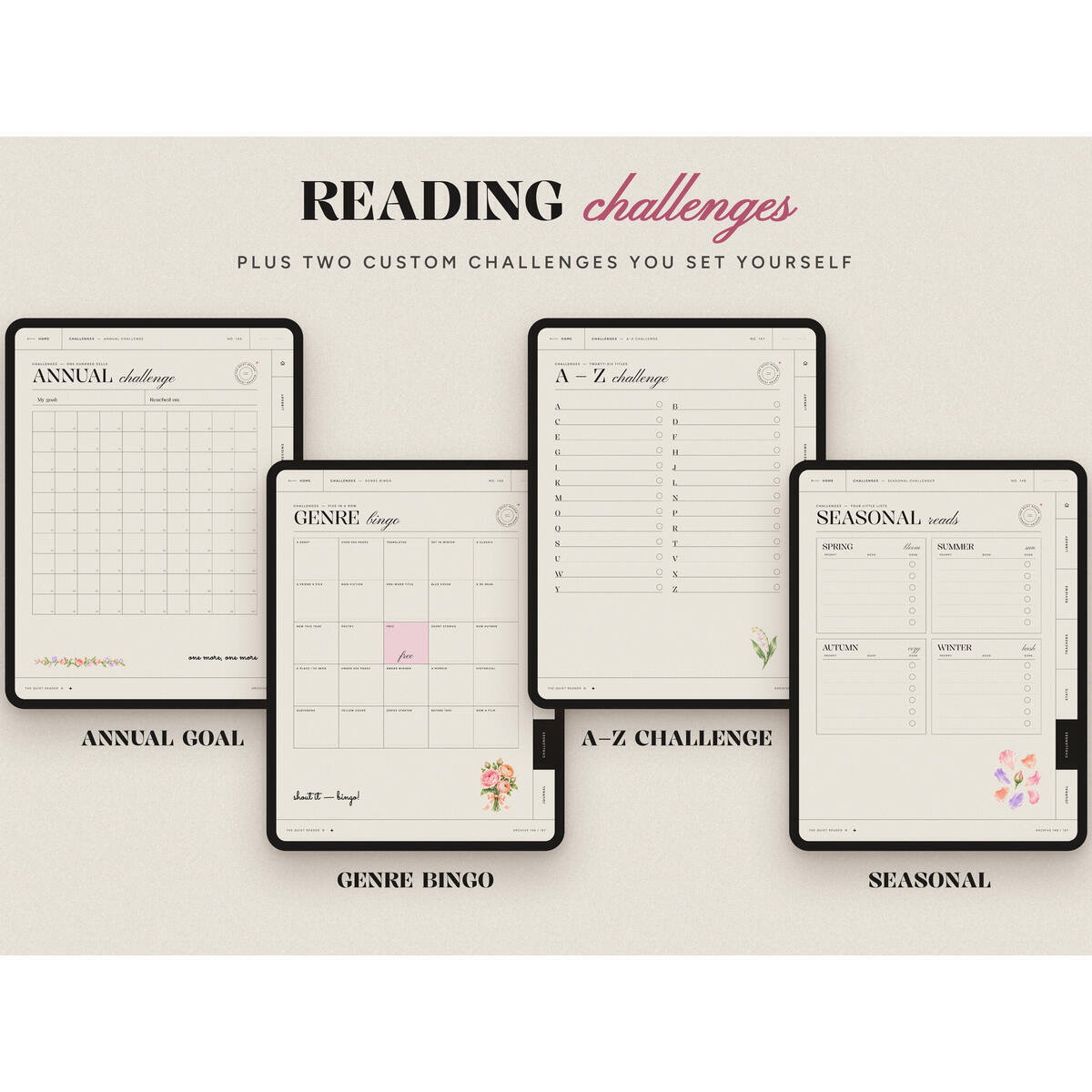 Digital Reading Journal Cashback - RebateKey