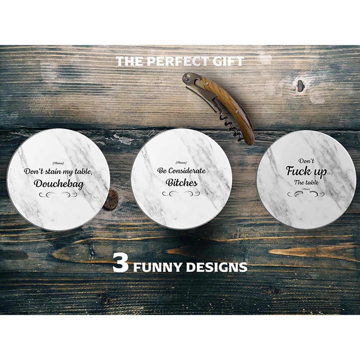 Funny Coasters For Drinks Cashback - RebateKey