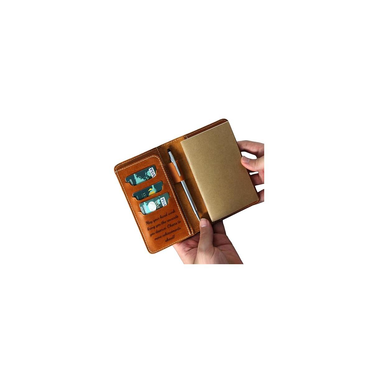 Leather Notebook Cover Cash Back - RebateKey