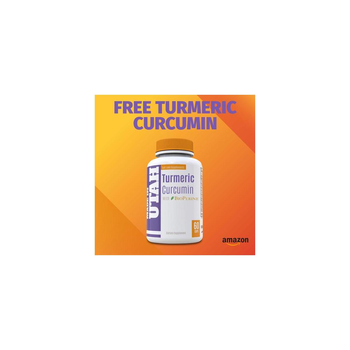 Tumeric Curcumin Supplement Rebates - RebateKey