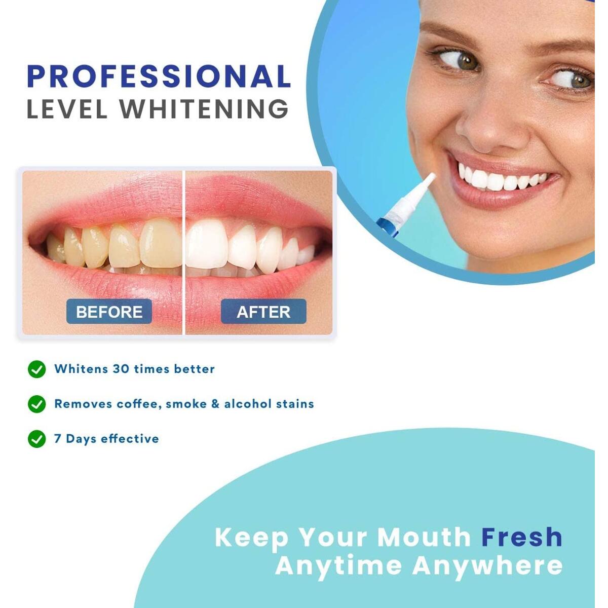 Teeth Whitening Pen Kit Cashback Rebate - RebateKey