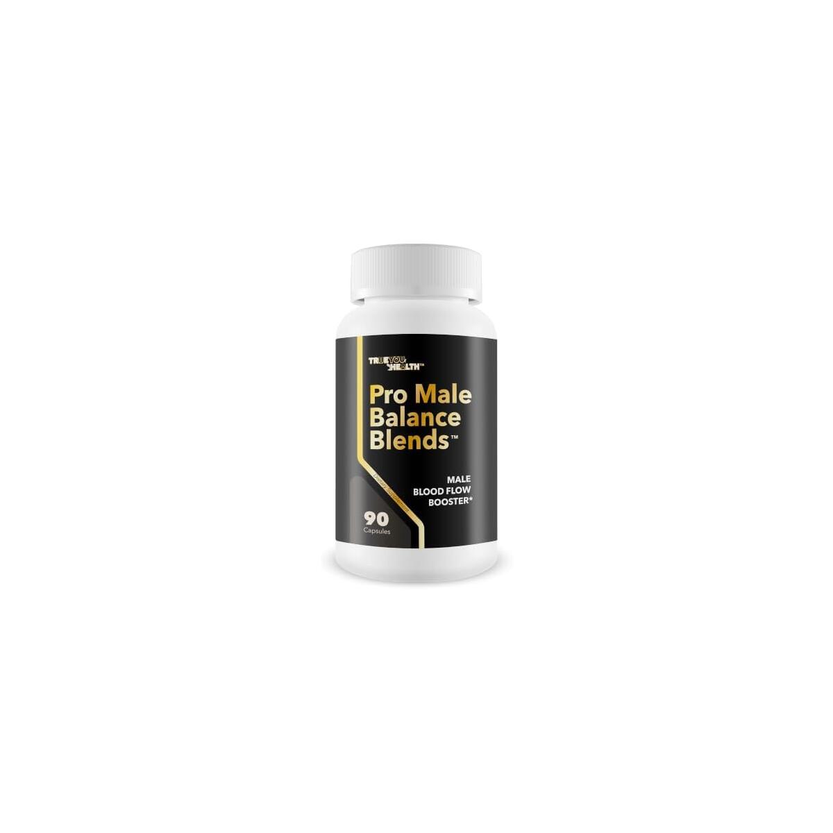Pro Male Balance Blends - Our Best Blood Circulation Supplements for Men - Advanced Blood Flow Care - Circulation Expanding Vasodilators for Men - Alpha Male Supplement - Lower Pressure Supplement