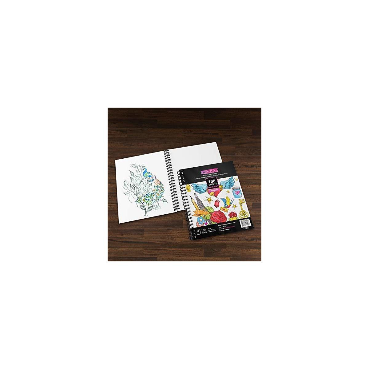 Spiral Sketchbook 9x12 Cash Back RebateKey