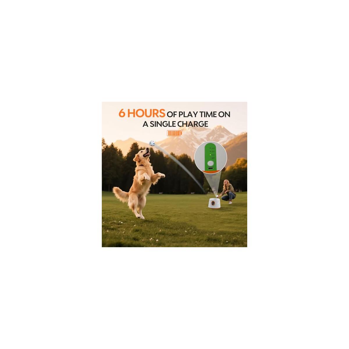 Automatic Dog Ball Launcher For Dogs Cashback Rebate - RebateKey