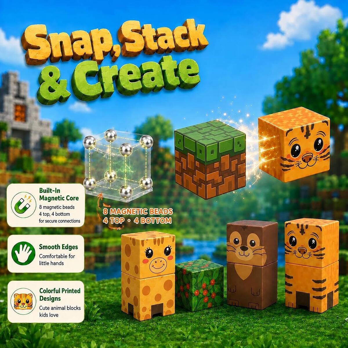 Magnetic Blocks 5 Cashback Rebate - RebateKey