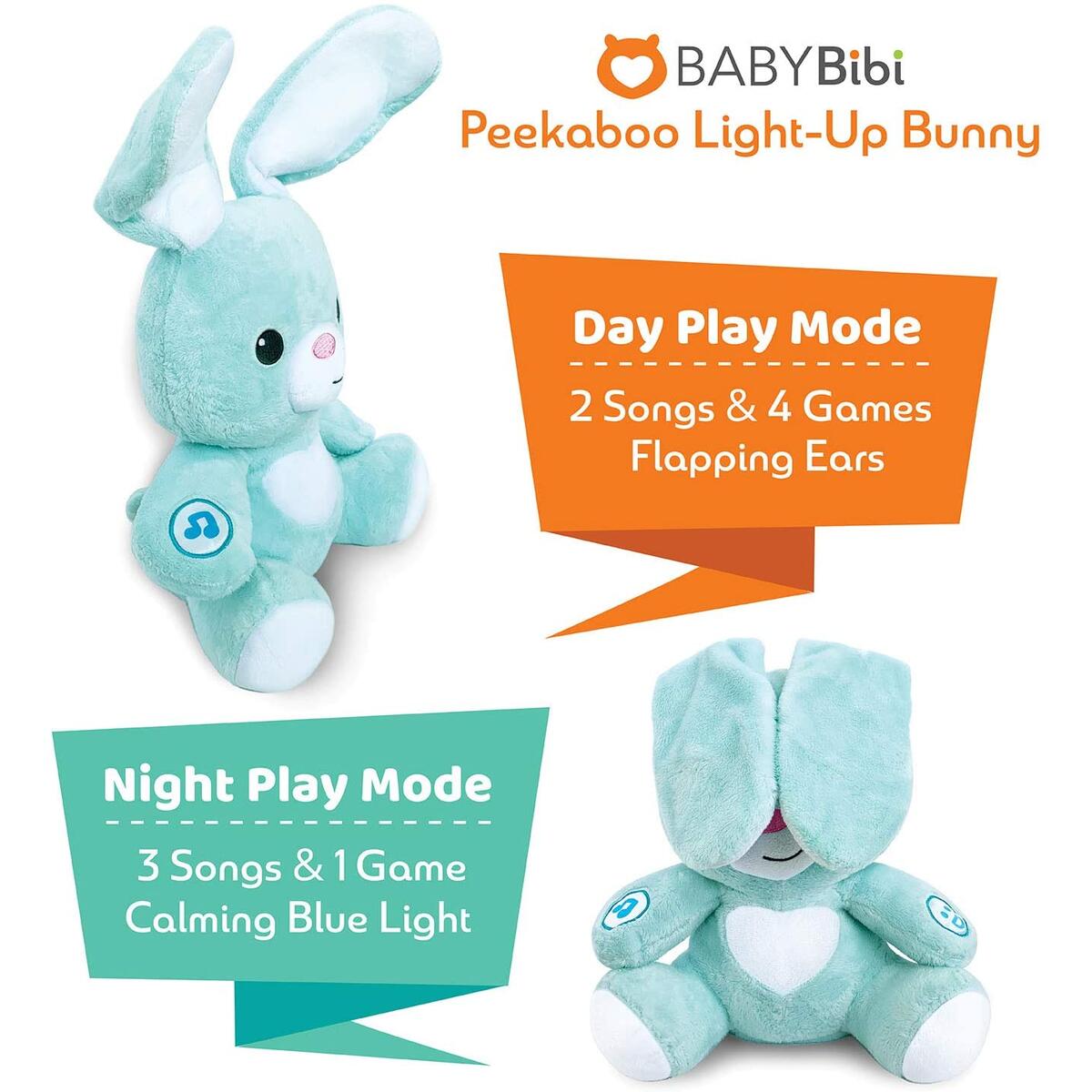 Peekaboo Bunny Toy Cashback - RebateKey