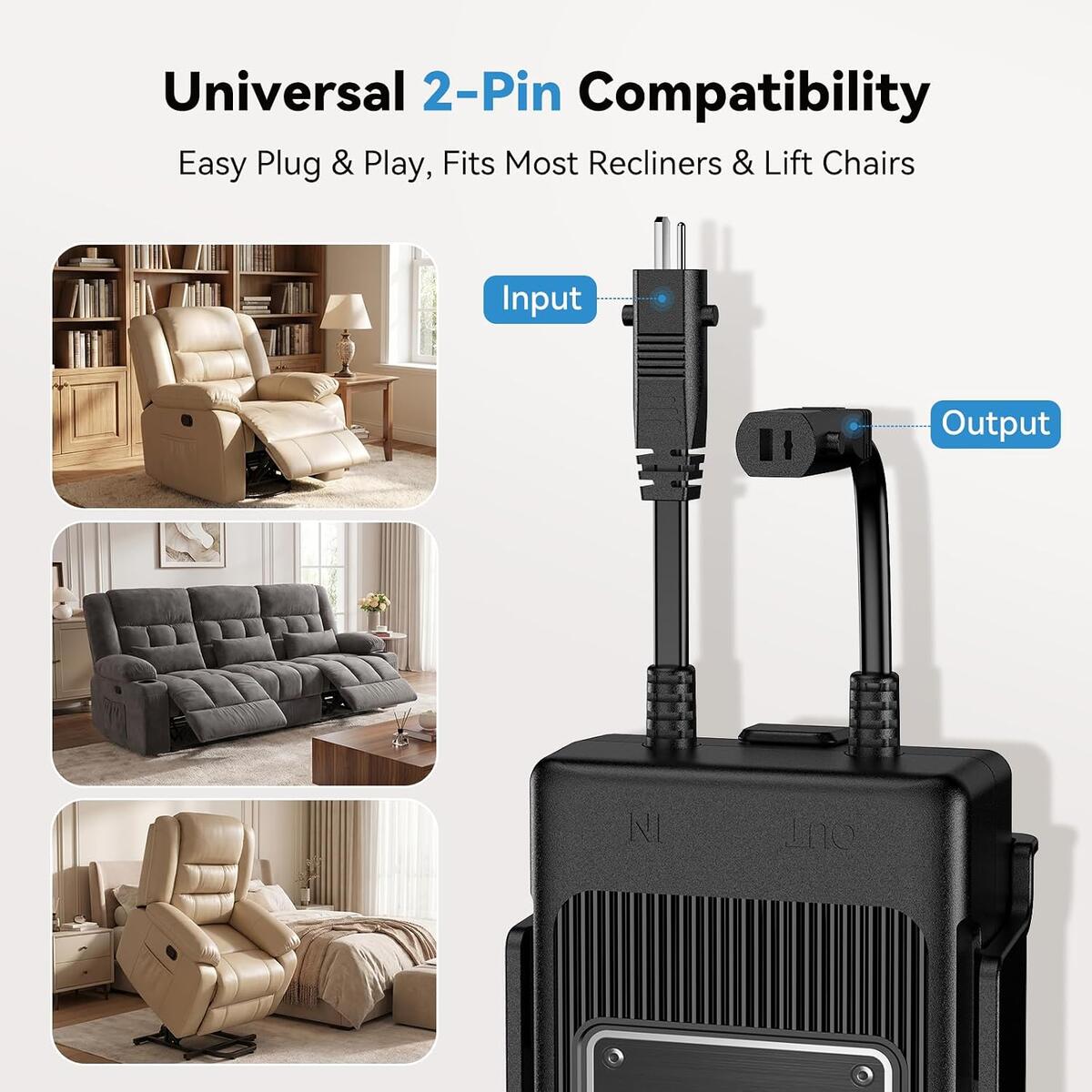 Recliner Battery Pack Rechargeable Cashback Rebate - RebateKey