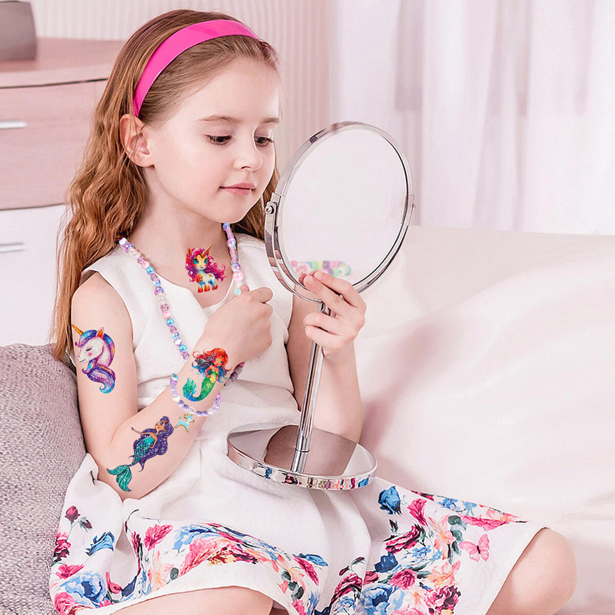 Glitter Temporary Tattoos Cash Back - RebateKey