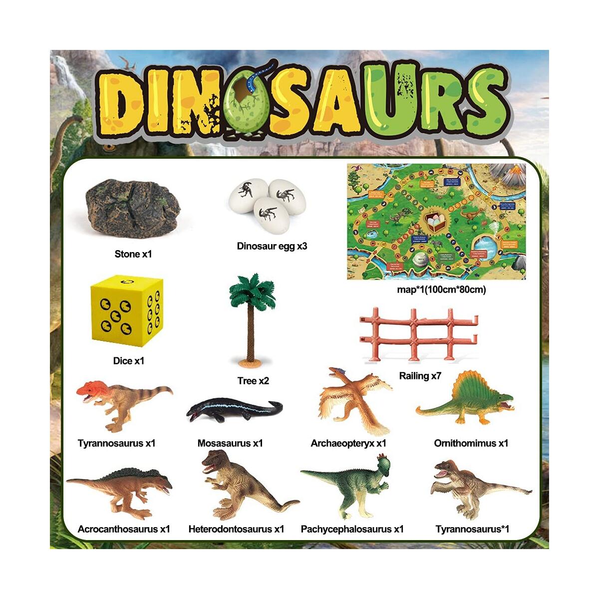 Dinosaur Toys Game Cash Back - RebateKey