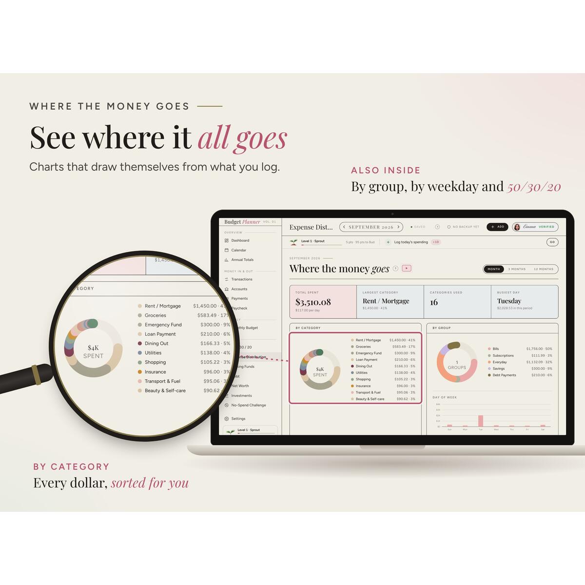 Budget Planner App Spreadsheet Alternative Debt Cashback Rebate - RebateKey