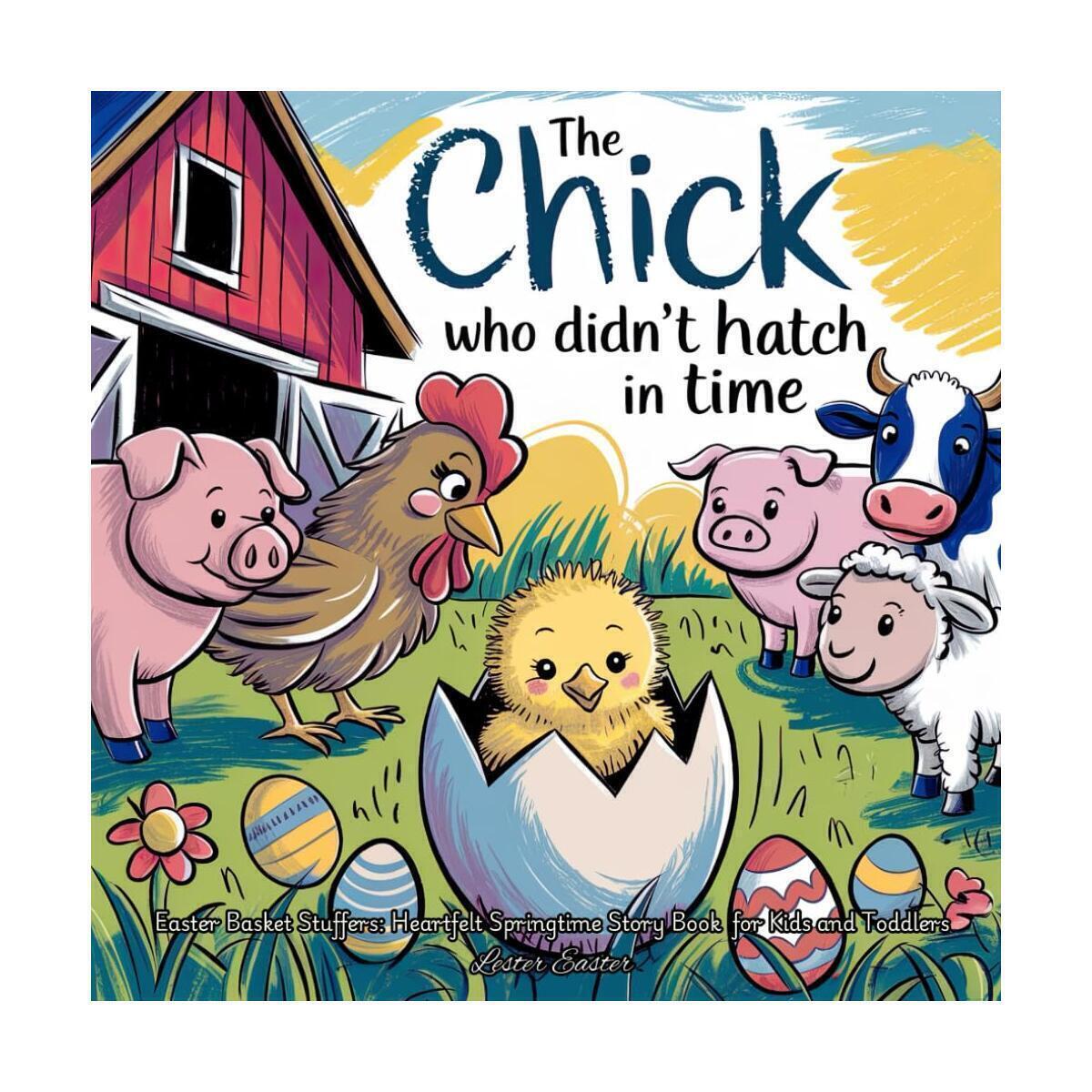 The Chick Who Didn&rsquo;t Hatch in Time: Heartfelt Springtime Story Book for Kids and Toddlers