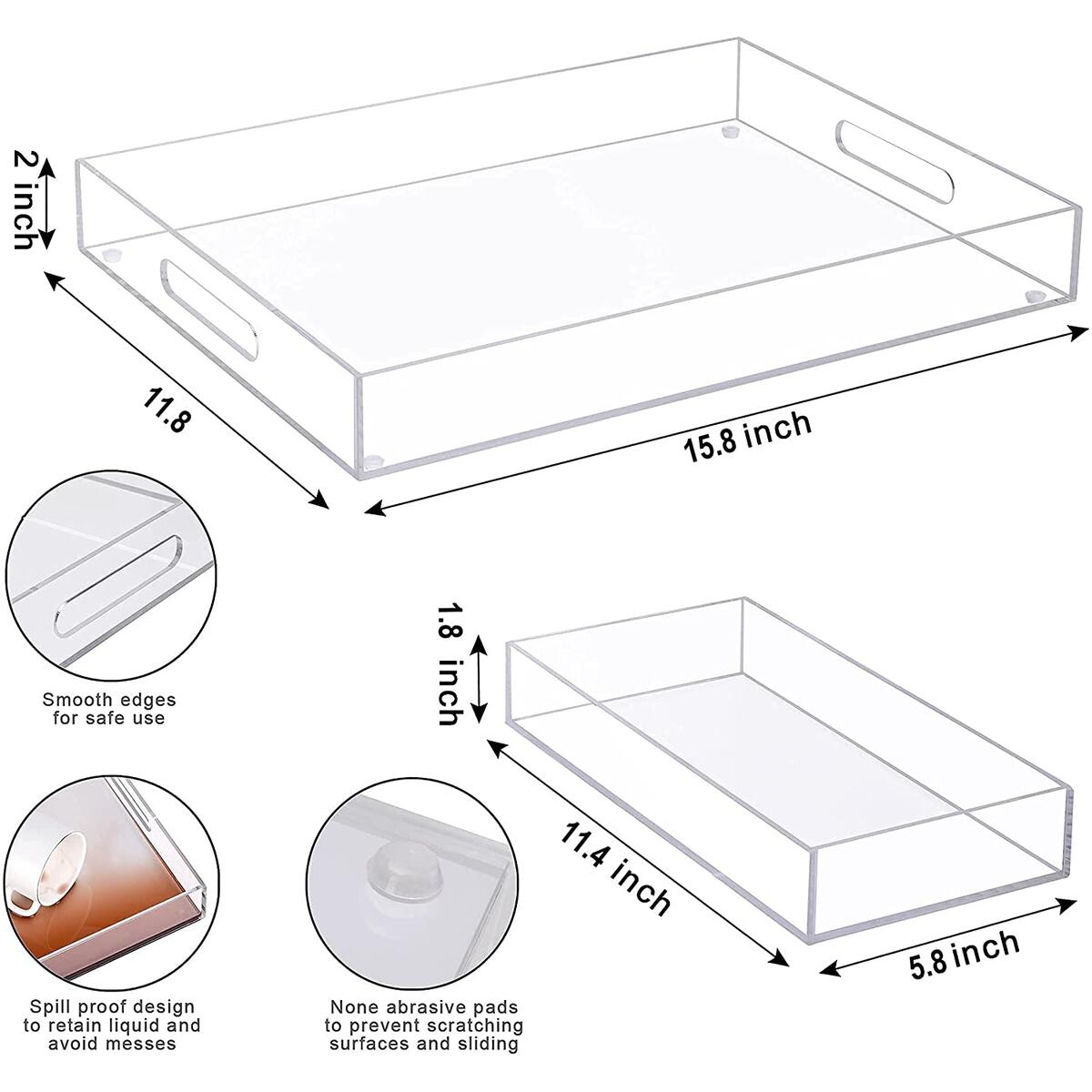 Acrylic Serving Trays Cashback Rebates - RebateKey