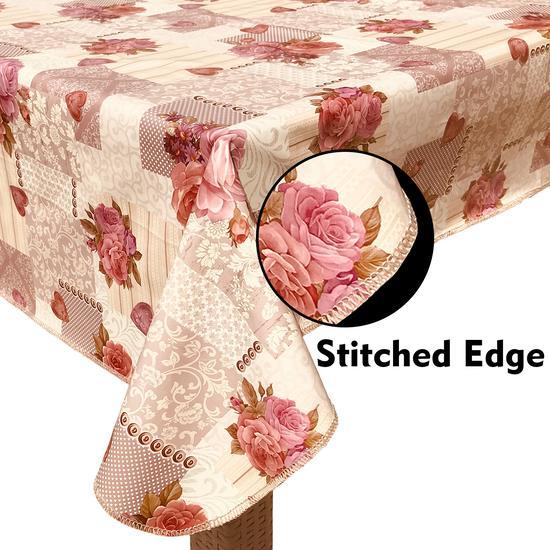 Decoser Heavy Duty Flannel Backed Vinyl Tablecloth Rebate RebateKey