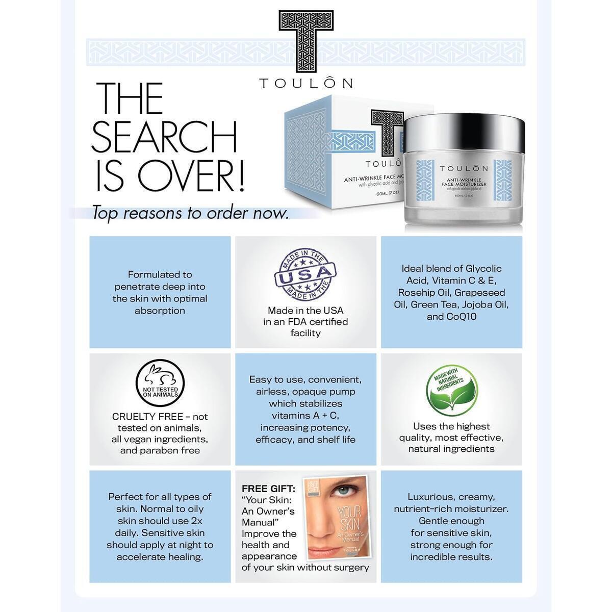Glycolic Acid Cream 10 Face Moisturizer 1 Cashback - RebateKey