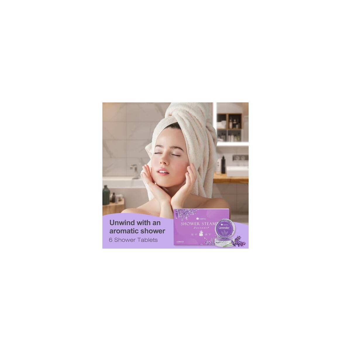 Lavender Shower Steamers 1 Cashback Rebates - RebateKey