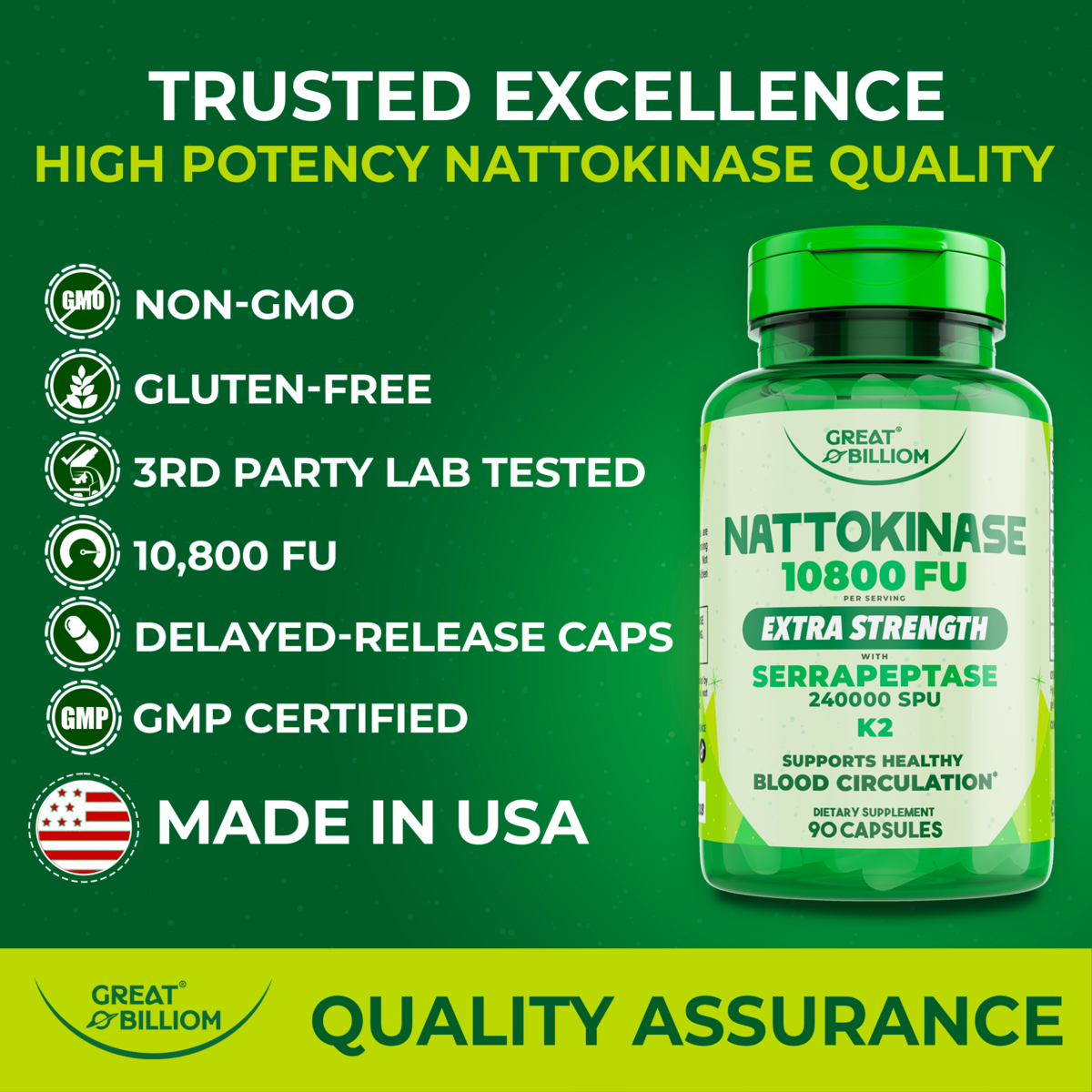 Nattokinase 10800 Fu Cashback Rebate - RebateKey