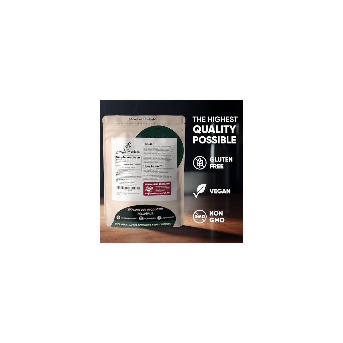 Jungle Powders Inositol 1 Cash Back - RebateKey