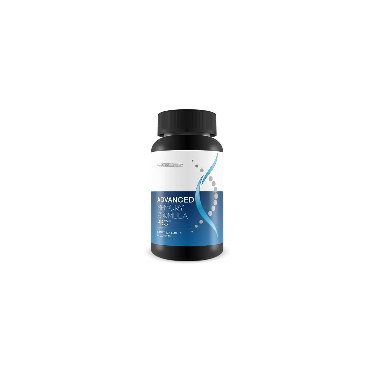 Advanced Memory Formula Pro Our Best Memory Supplement - Brain & Memory Support - Formulated with Ginseng and Other Brain Booster Ingredients for Brain Function