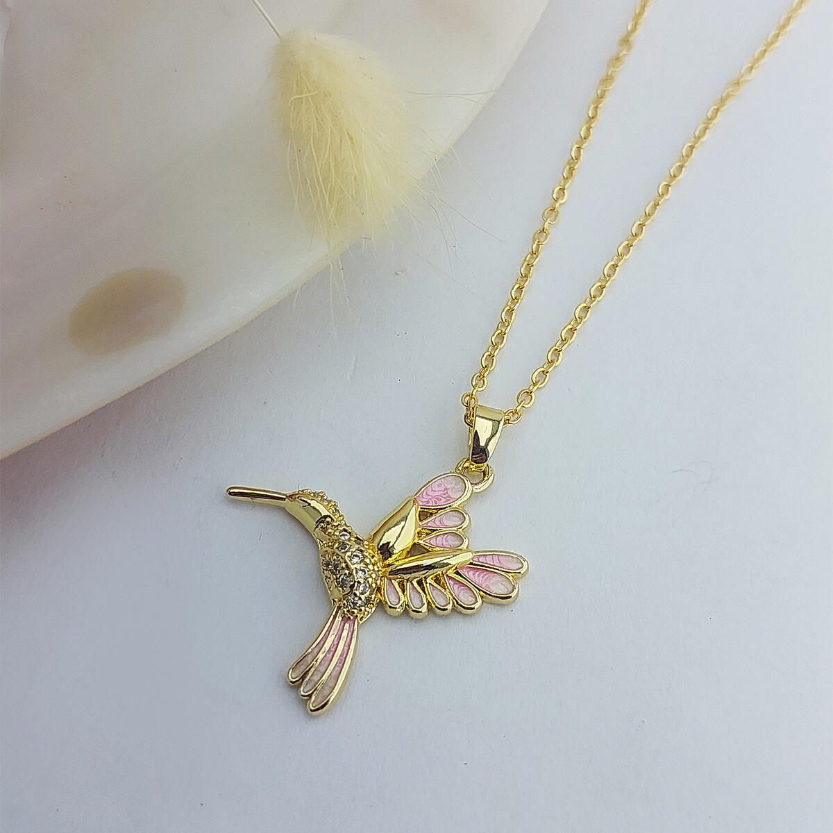 Hummingbird Necklace Cashback Rebate - RebateKey