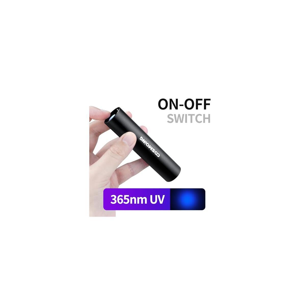 Uv Flashlight Usb Rechargeable 2 Rebates - RebateKey