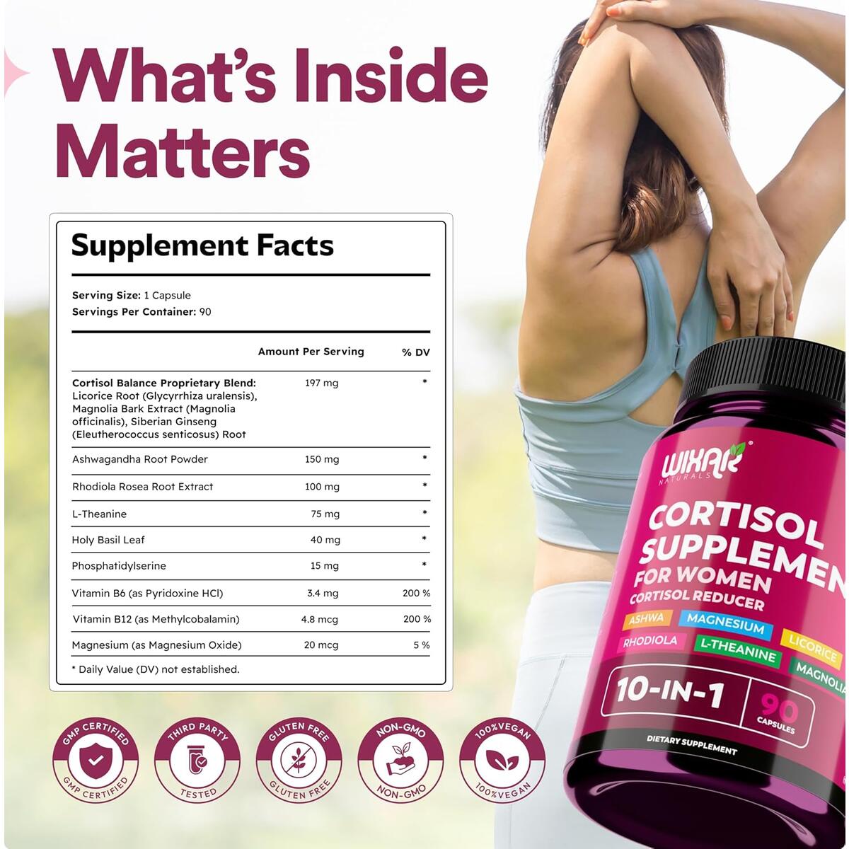 Ashwagandha Magnesium L Theanine Rebates - RebateKey