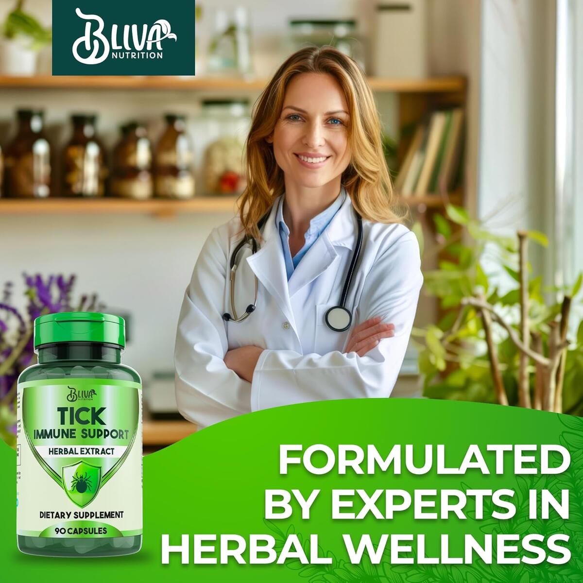 Bliva Tick Immune Support Cashback Rebate - RebateKey