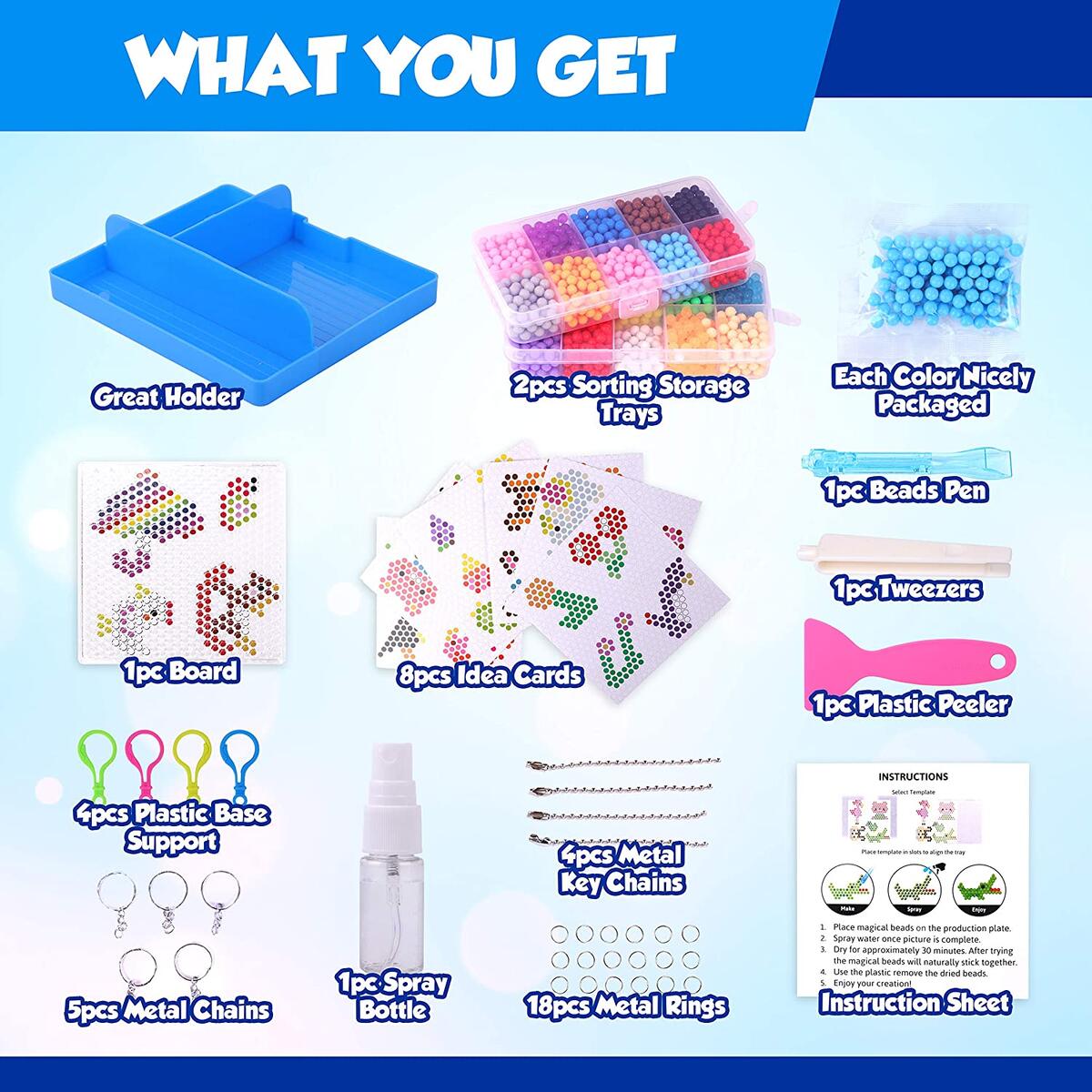 Colorful Water Beads Cashback Rebates - RebateKey