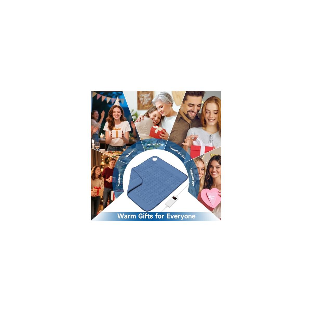 20x24 Large Heating Pad Cashback - RebateKey