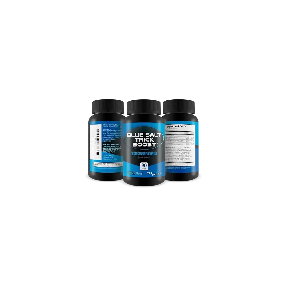 Blue Salt Trick Testosterone Booster Cash Back - RebateKey