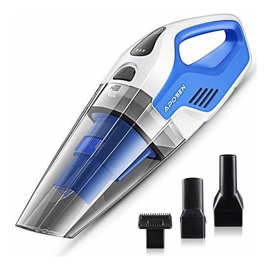Aposen Handheld Vacuum Cleaner With Hepa Filter 7kpa Wet Dry Hand Vac