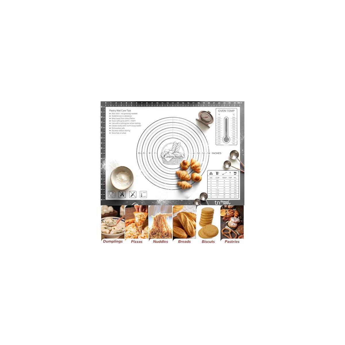 Silicone Pastry Mat 7 Cashback Rebates - RebateKey