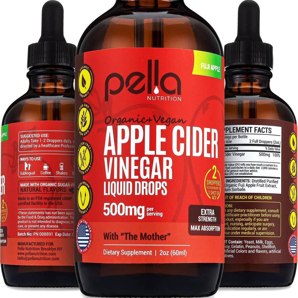 Apple Cider Vinegar Liquid Drops Cashback - RebateKey