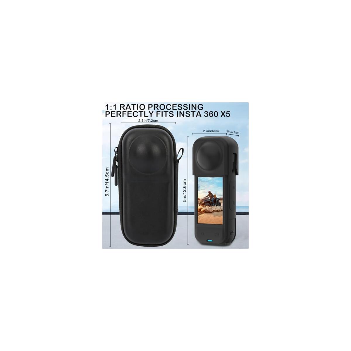 Insta360 X5 Kit Protective With Insta 360 X5 Case Cashback Rebates - RebateKey