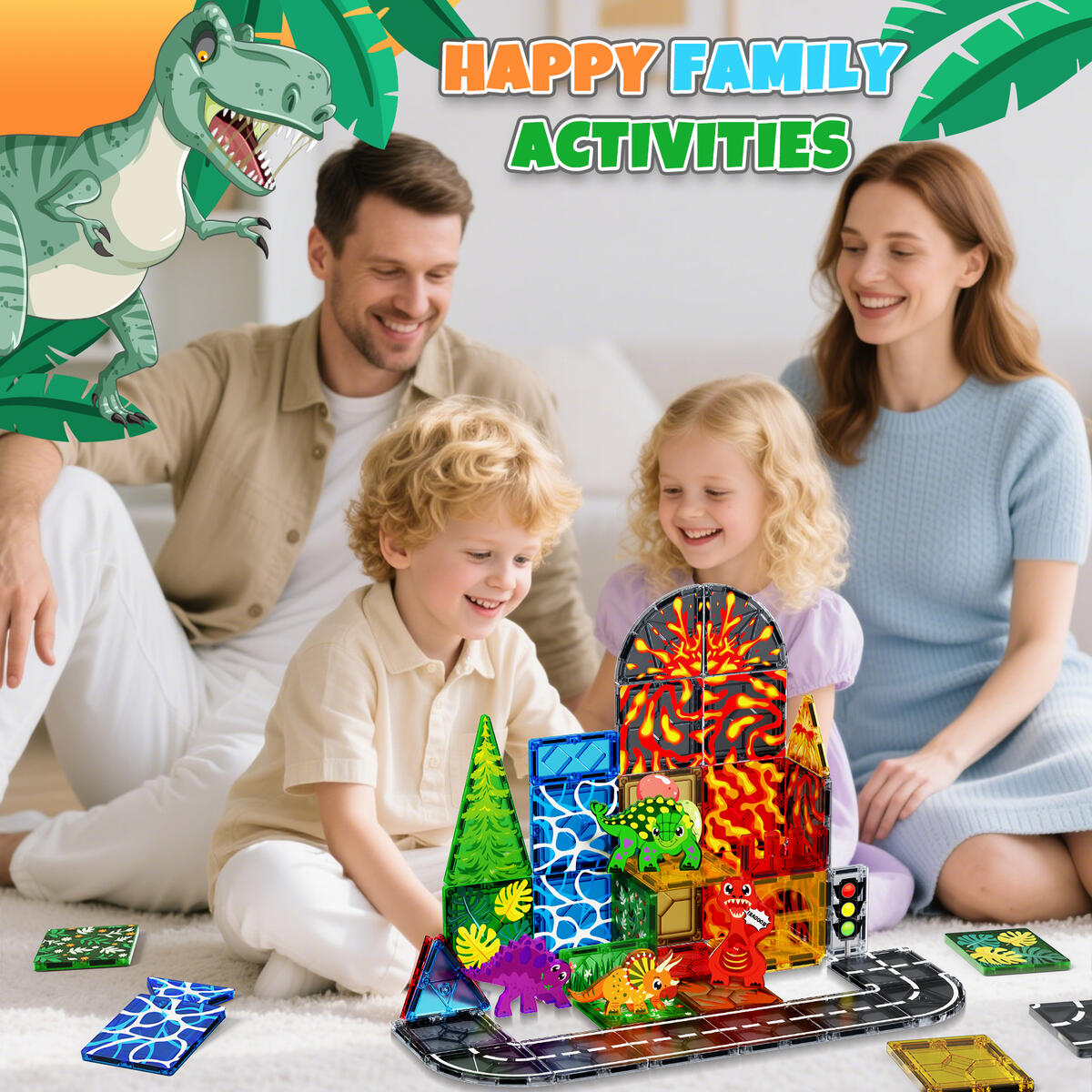 Dinosaur Toys Magnetic Tiles Rebates - RebateKey