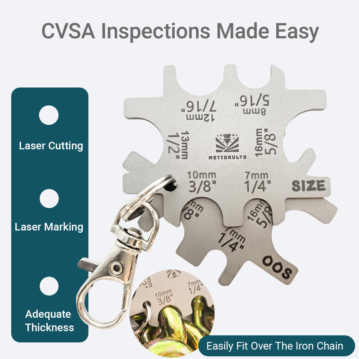 Cargo Chain Wear Inspection Gauge Rebates - RebateKey