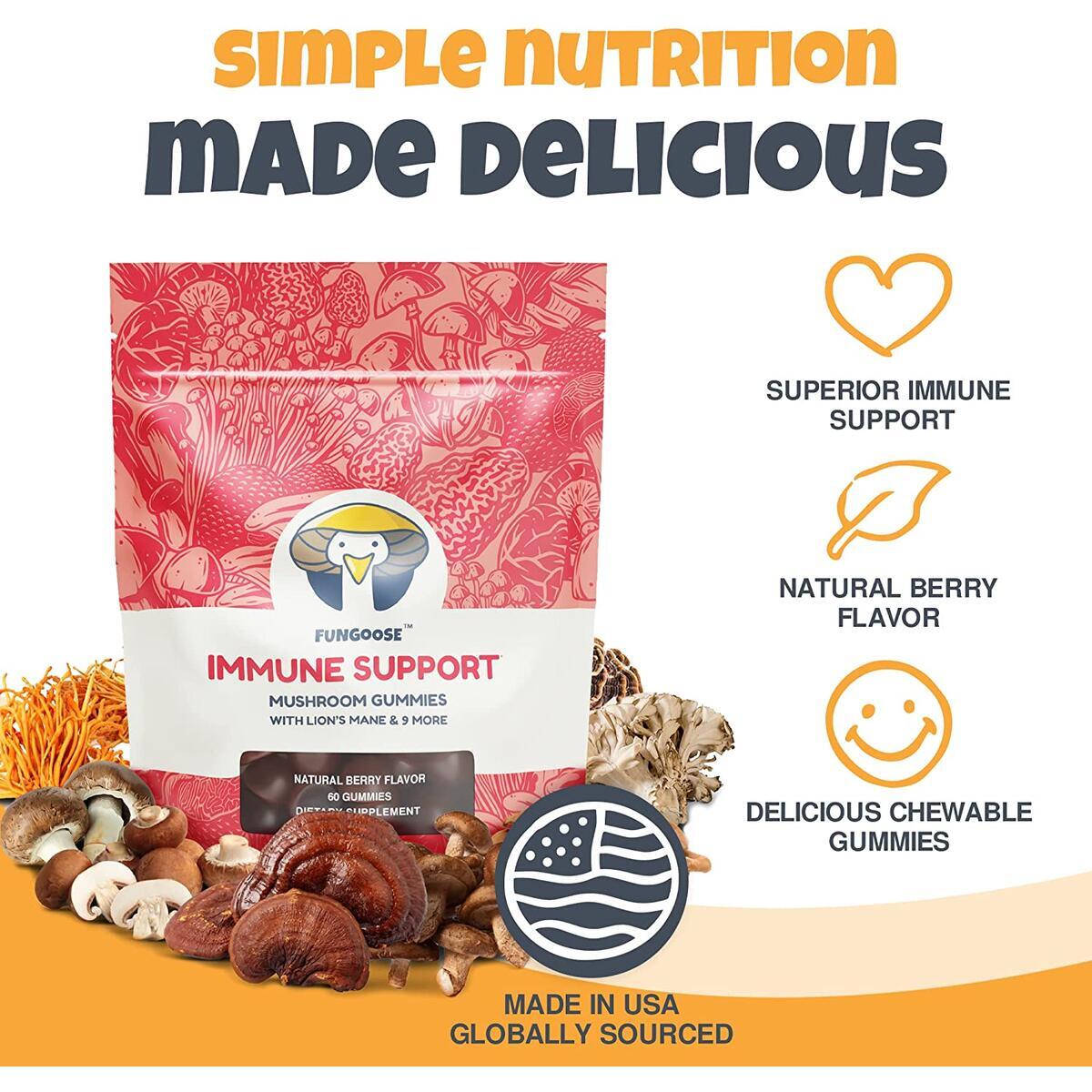 Mushroom Complex Gummies Cashback - RebateKey