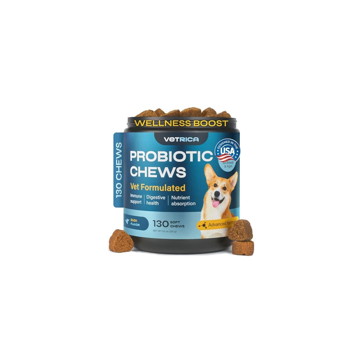 Dog Probiotic Chews 1 Cashback Rebates - RebateKey
