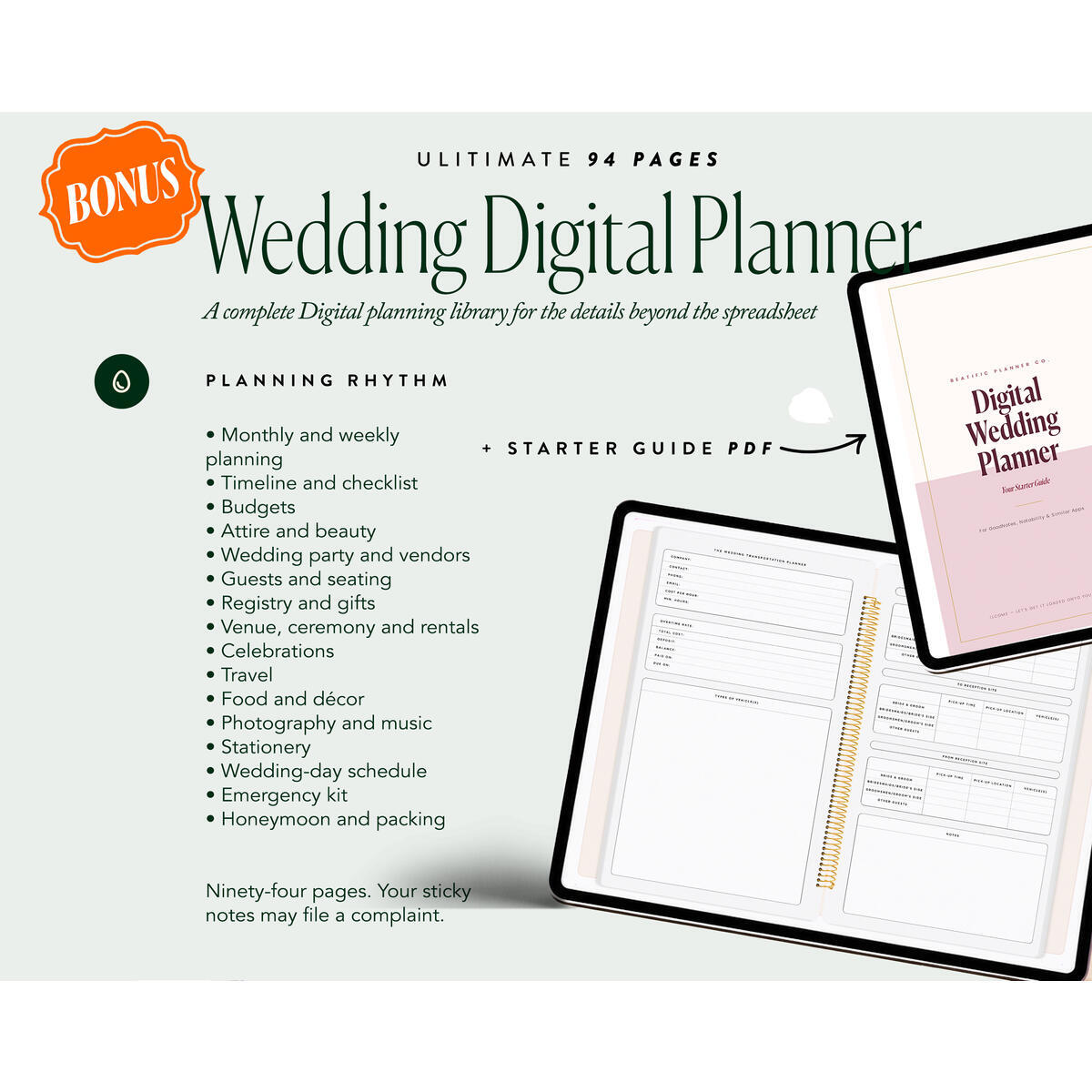 Wedding Planner Spreadsheet 1 Cashback Rebate - RebateKey