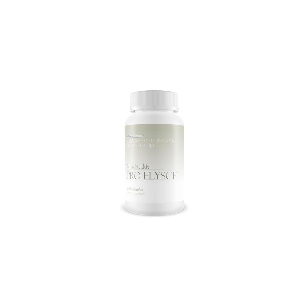 Mind Health Pro Elysce Clear State of Mind & Brain Memory Support - Our Best Mind Health Supplement - Brain Supplements for Memory and Focus - Memory Supplement for Brain - Memory Brain Supplement