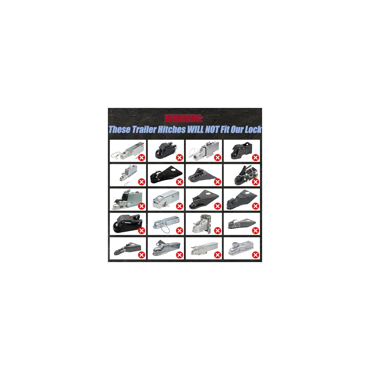 2 Inch Trailer Coupler Lock Cashback Rebate - RebateKey