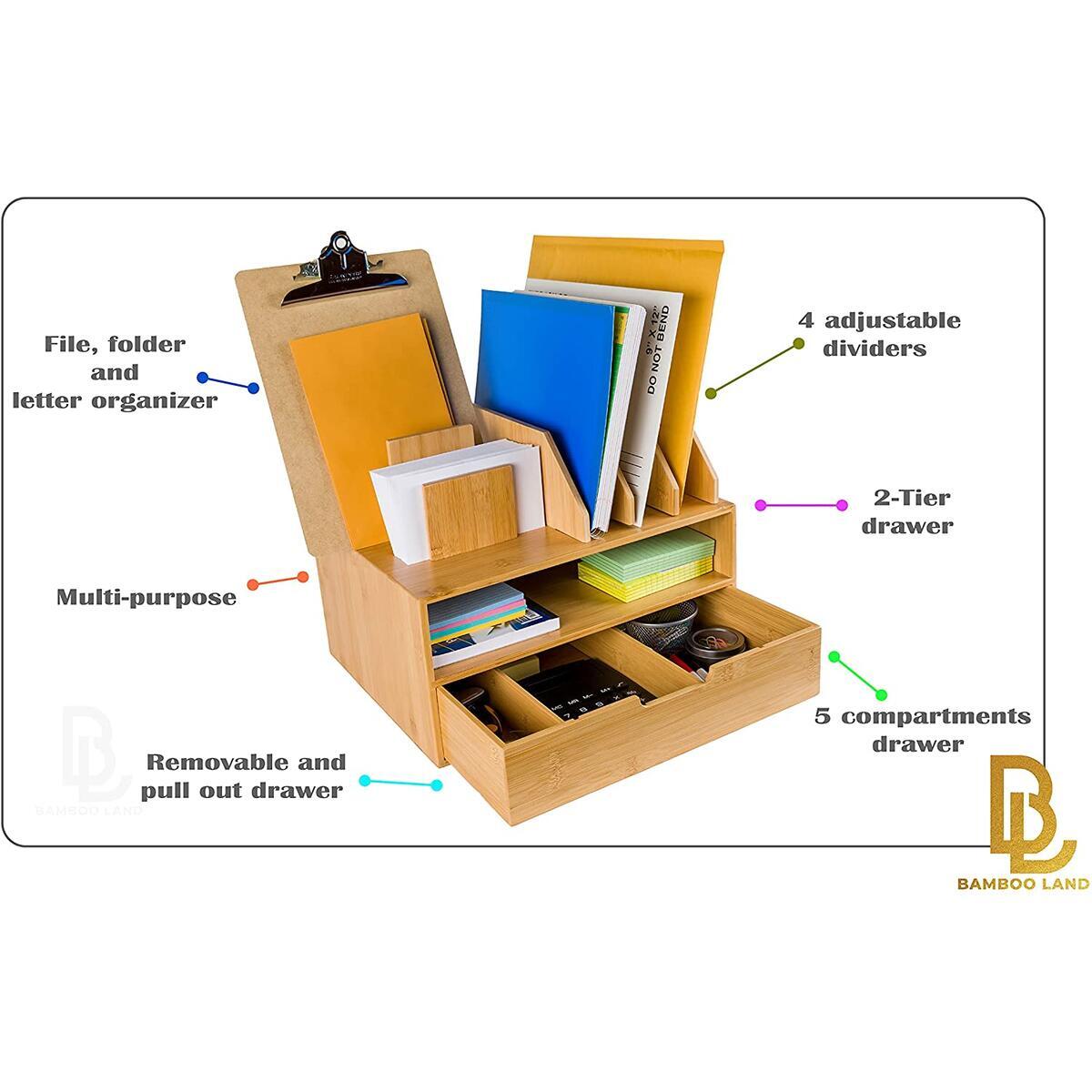 Bamboo Desk Organizer Rebate - RebateKey