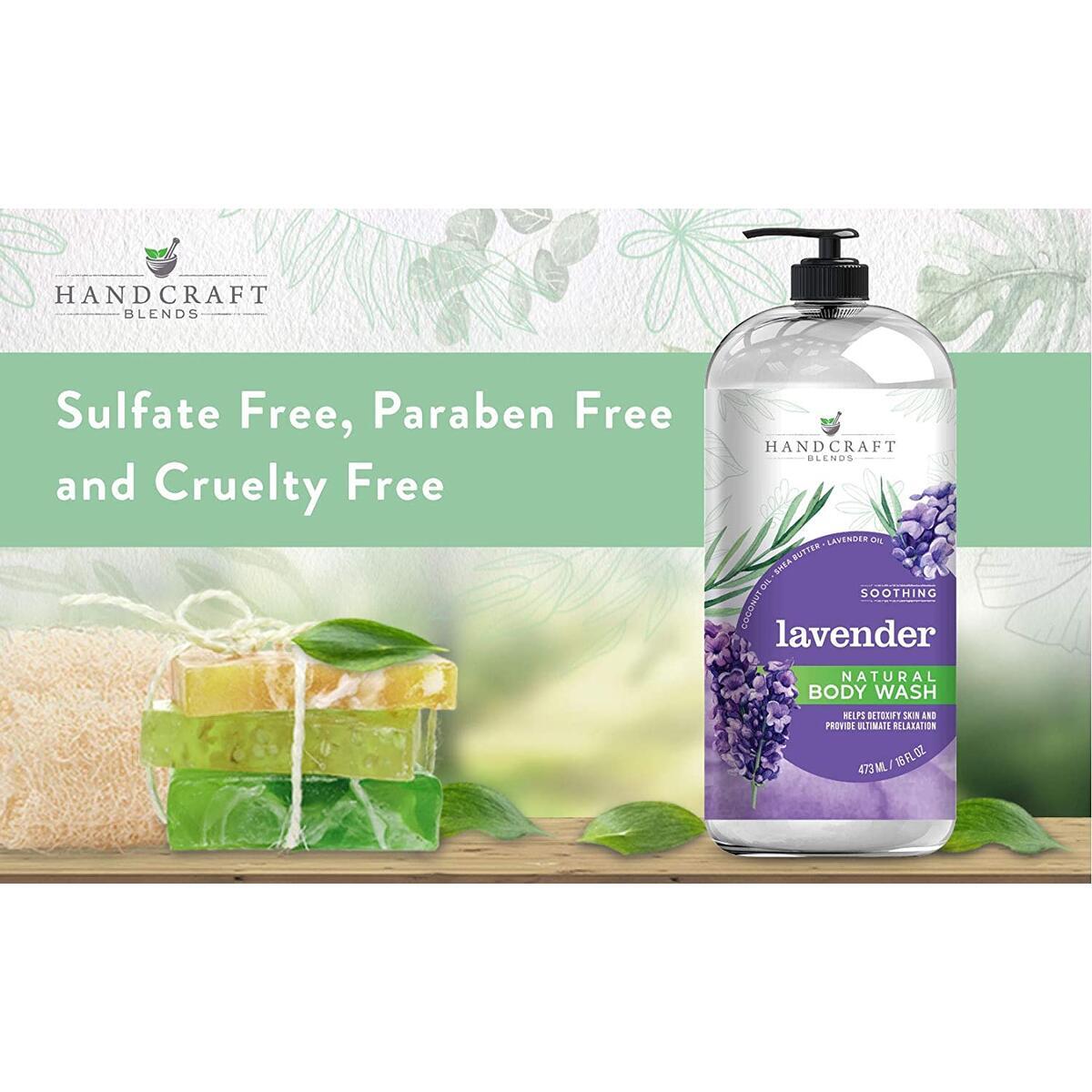 Lavender Body Wash Cash Back - RebateKey