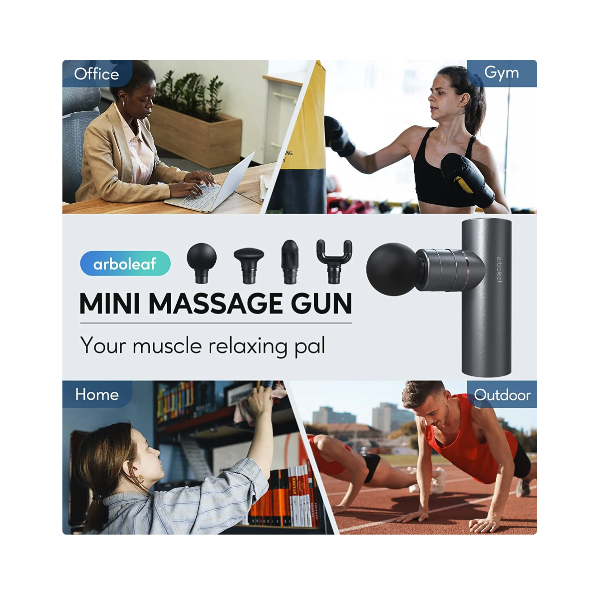 Massage Gun All Metal Cashback - RebateKey